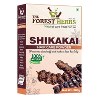 Thumbnail for Forest Herbs Shikakai Hair Care Powder - Distacart