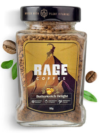 Thumbnail for Rage Coffee Butterscotch Delight Instant Coffee - Distacart