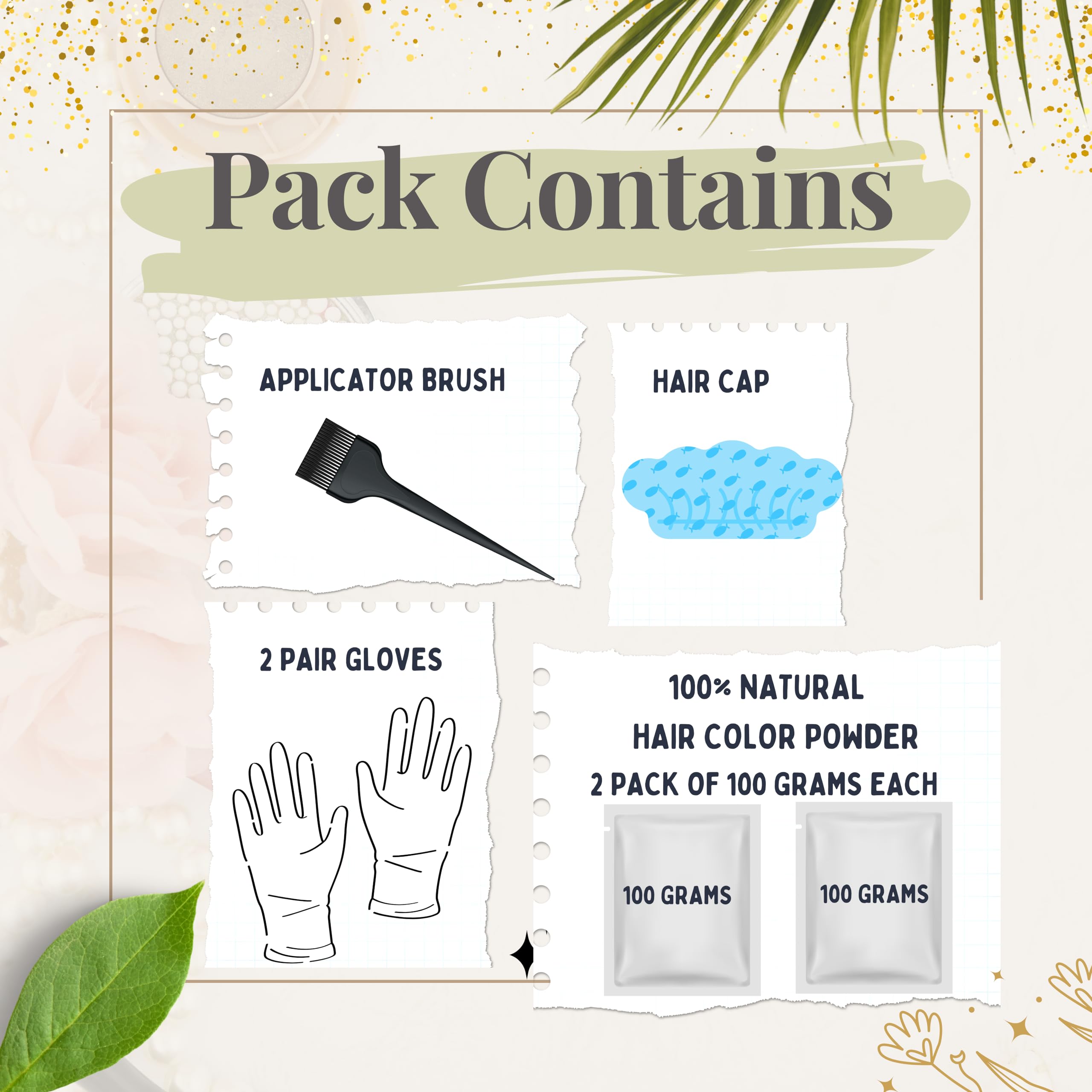 Kokila 100% Natural Safe Hair Color