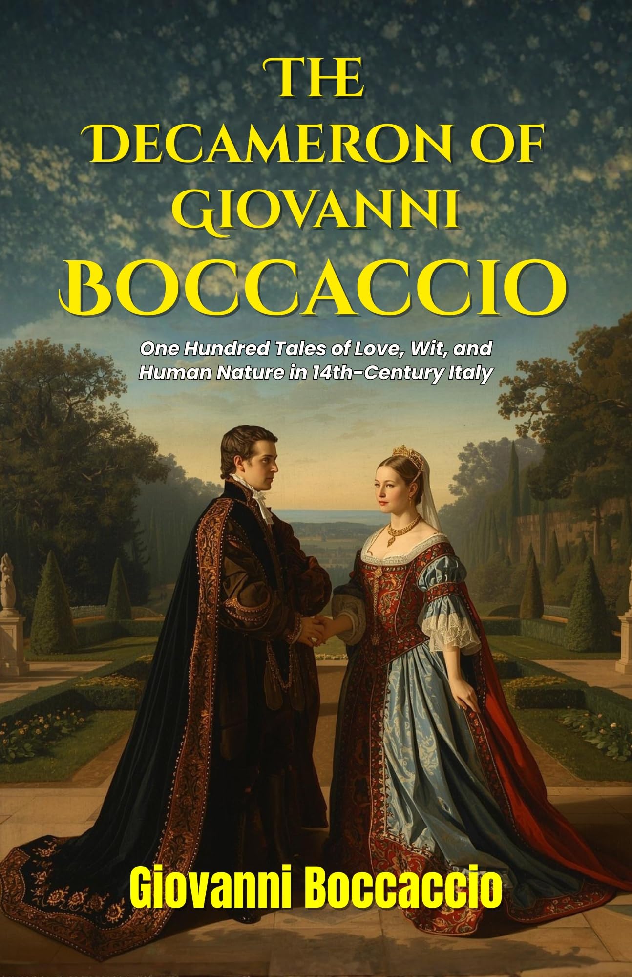 The Decameron of Giovanni Boccaccio - Distacart