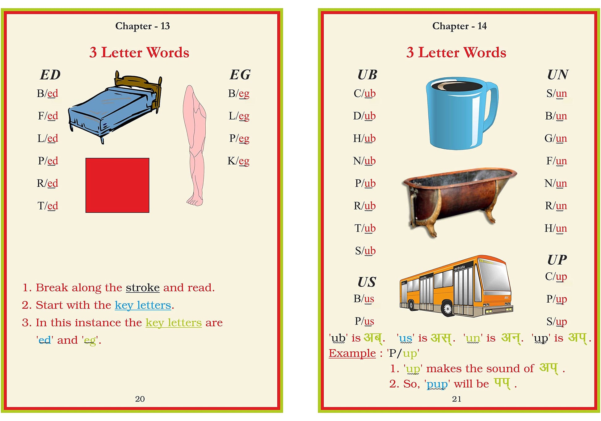 Phonetic Reader For Tiny Tots. - Dista