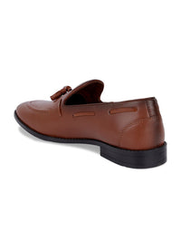 Thumbnail for LOUIS STITCH Men Formal Slip On Tassel Moccasin Shoes