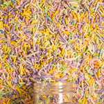 Thumbnail for rainbow sprinkles for decoration 02 100 g 1