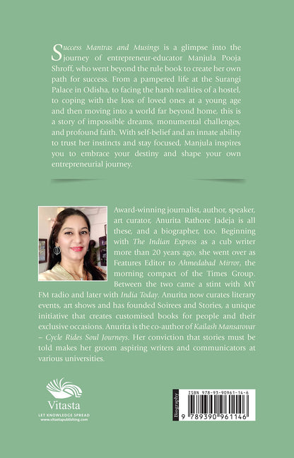 Success Mantras and Musings: Edupreneur Manjula Pooja Shroff