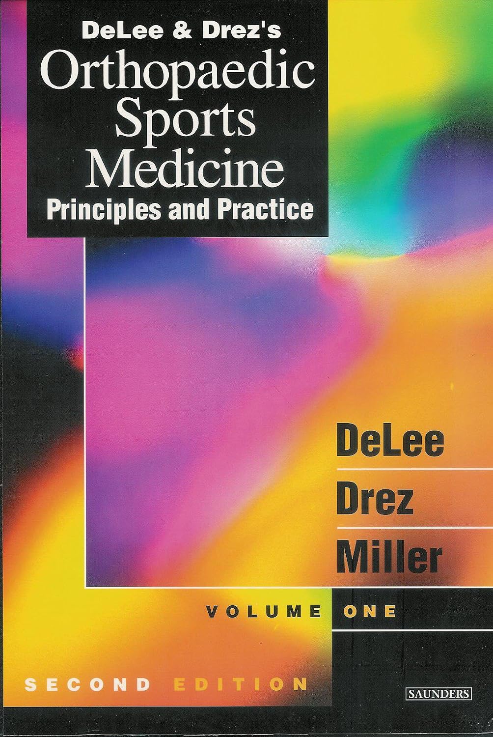 Khel Sahitya Kendra Delee And Drez*s Orthopaedic Sports Medicine - Principles And Practice Vol- 2 Only by DeLee, Jesse-Drez, David-Miller, Mark D,, - Dista