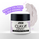 Thumbnail for Nykaa Clay It Cool Clay Mask - Perfect Glow