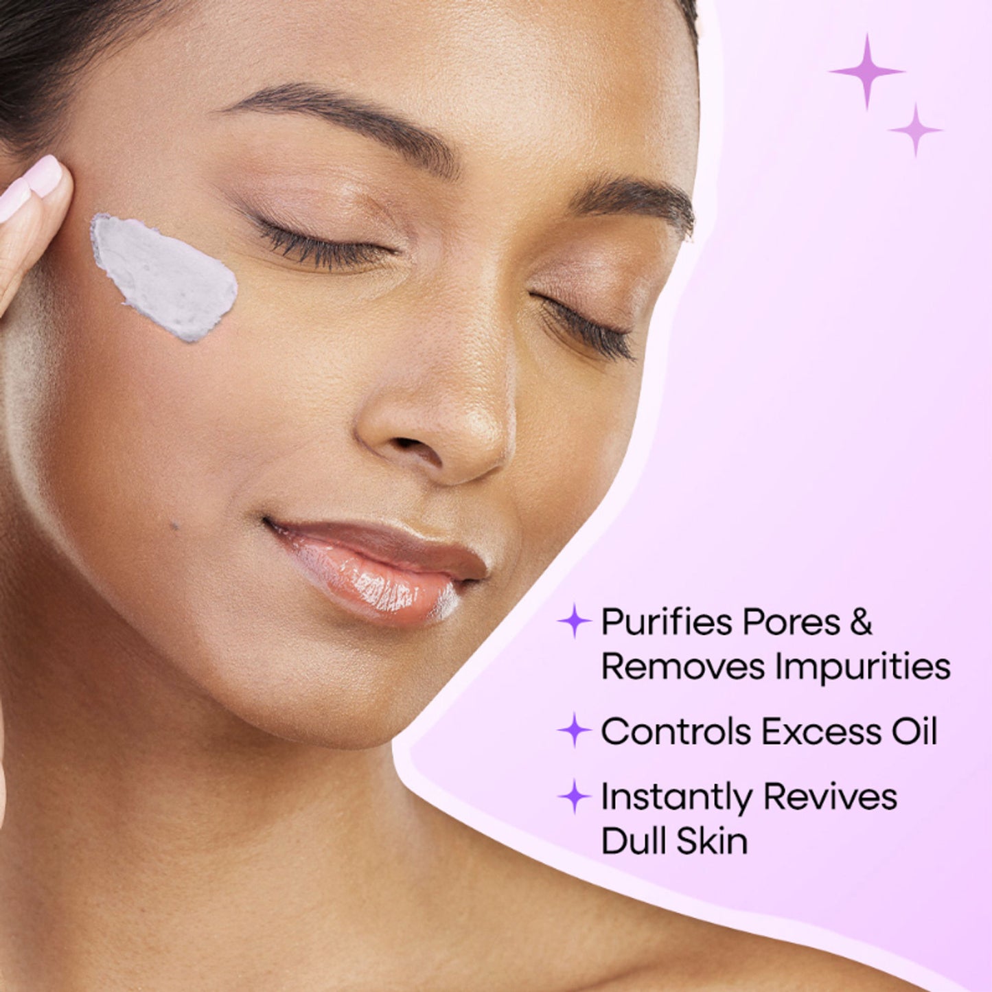 Nykaa Clay It Cool Clay Mask - Perfect Glow - Distacart