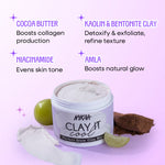 Thumbnail for Nykaa Clay It Cool Clay Mask - Perfect Glow - Distacart