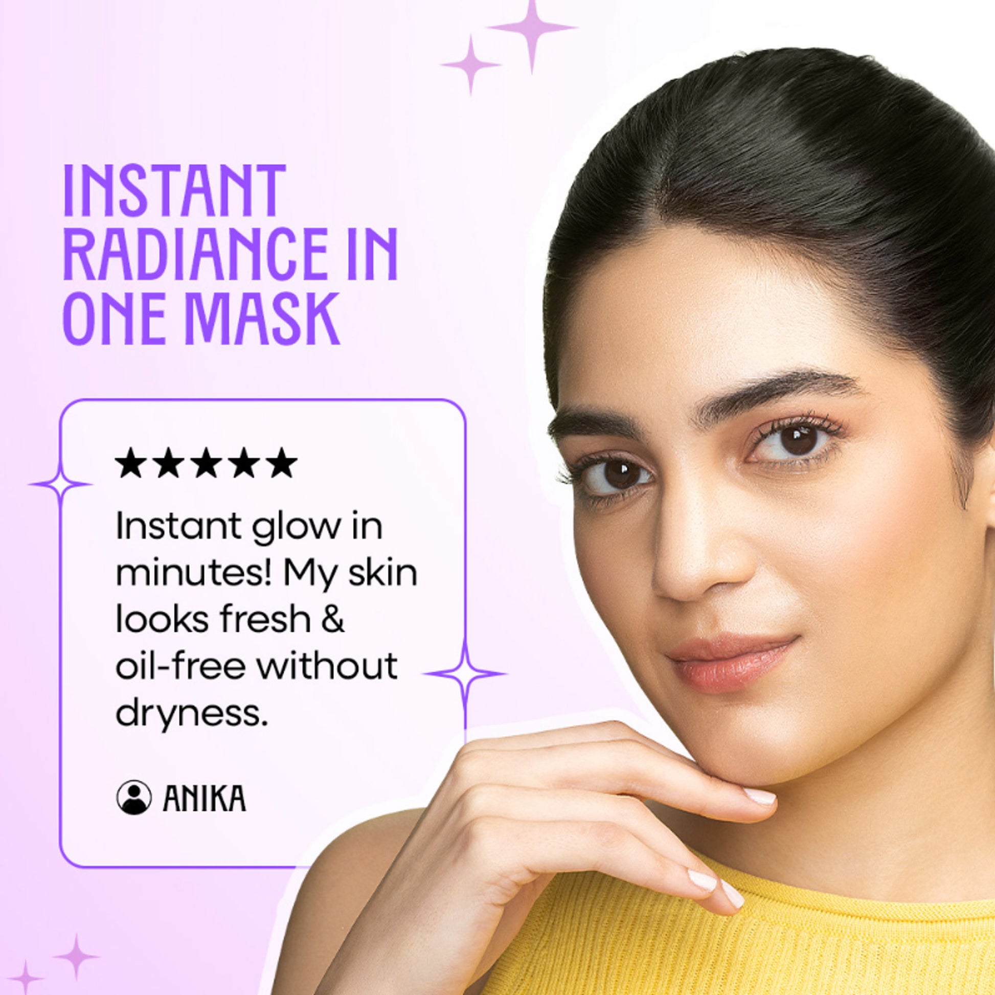 Nykaa Clay It Cool Clay Mask - Perfect Glow - Distacart