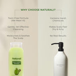 Thumbnail for Naturali Dandruff Defence Shampoo with Tea Tree Oil & Cactus Extracts