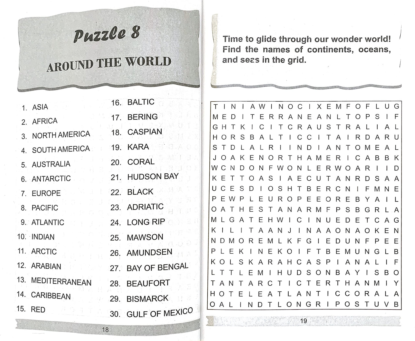 Word Search-4. - Dista