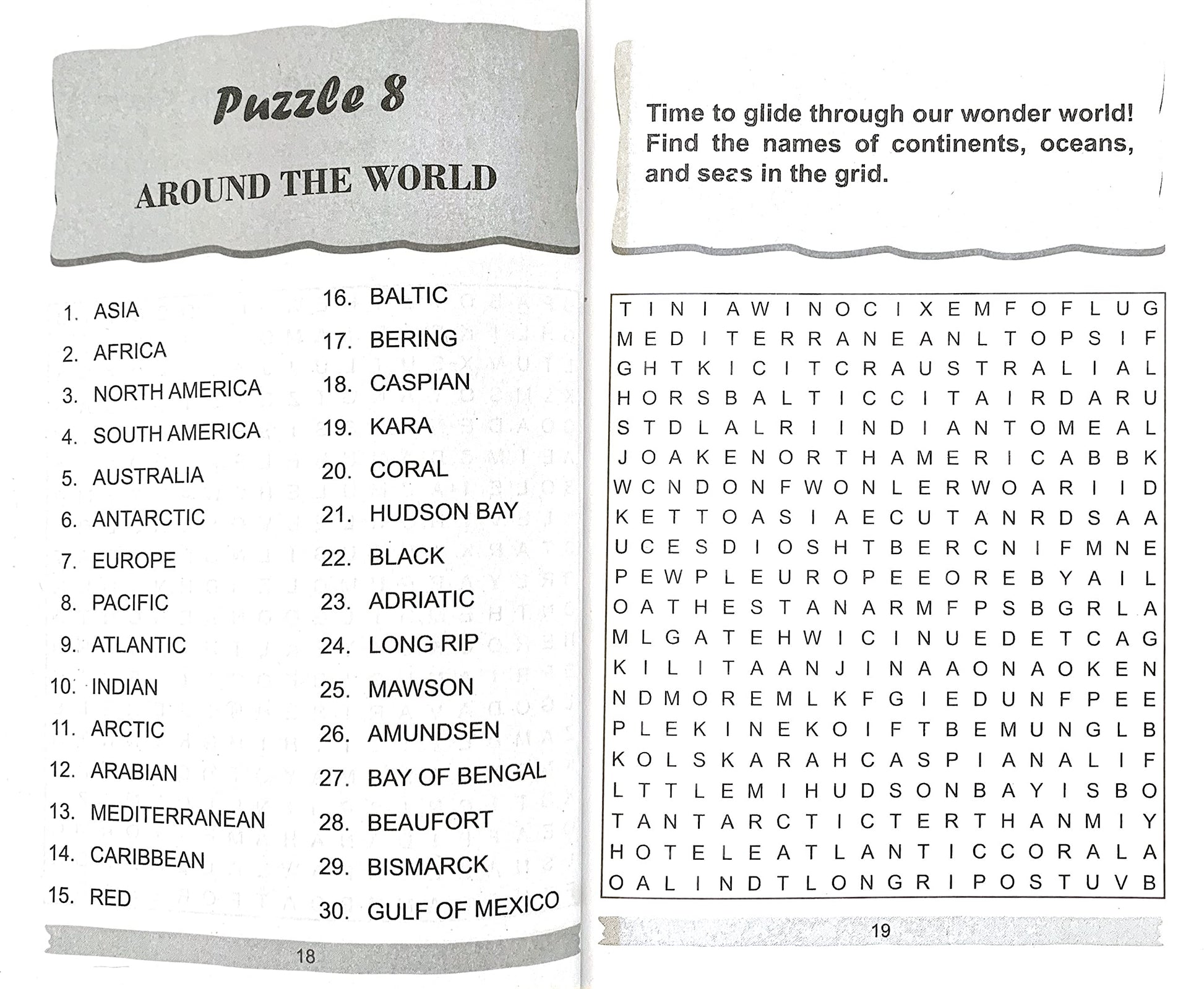 Word Search-4. - Dista