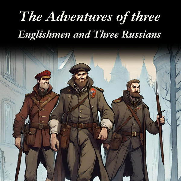 Meridiana: The Adventures of Three Englishmen and Three Russians: Jules Verne's Global Expedition - Distacart