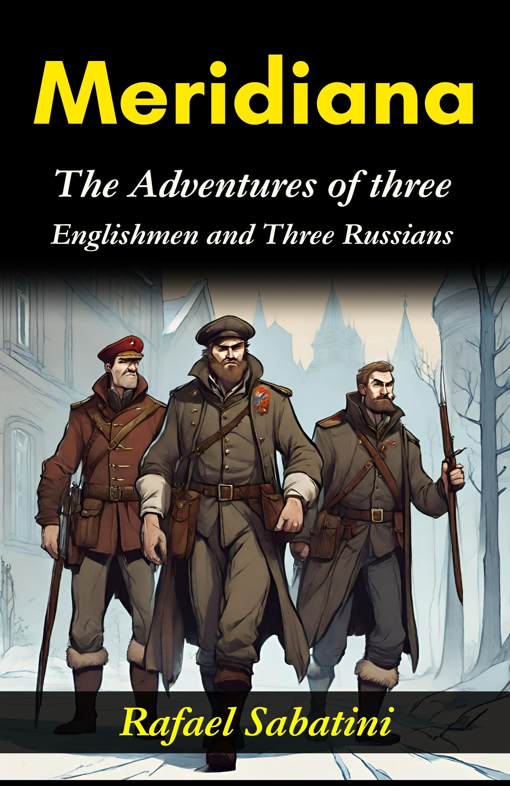 Meridiana: The Adventures of Three Englishmen and Three Russians: Jules Verne's Global Expedition - Distacart