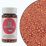 Thumbnail for bronze sprinkles bottle for decoration bottle 100 g
