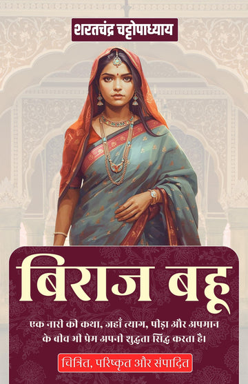 Biraj Bahu in Hind बिराज बहू (सचित्र और परिशोधित) (Dd Books Classic Hindi Novels) - Sarat Chandra Chattopadhyay - Dista