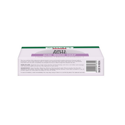 Nature's Essence Anti Acne Magic Soap - Distacart
