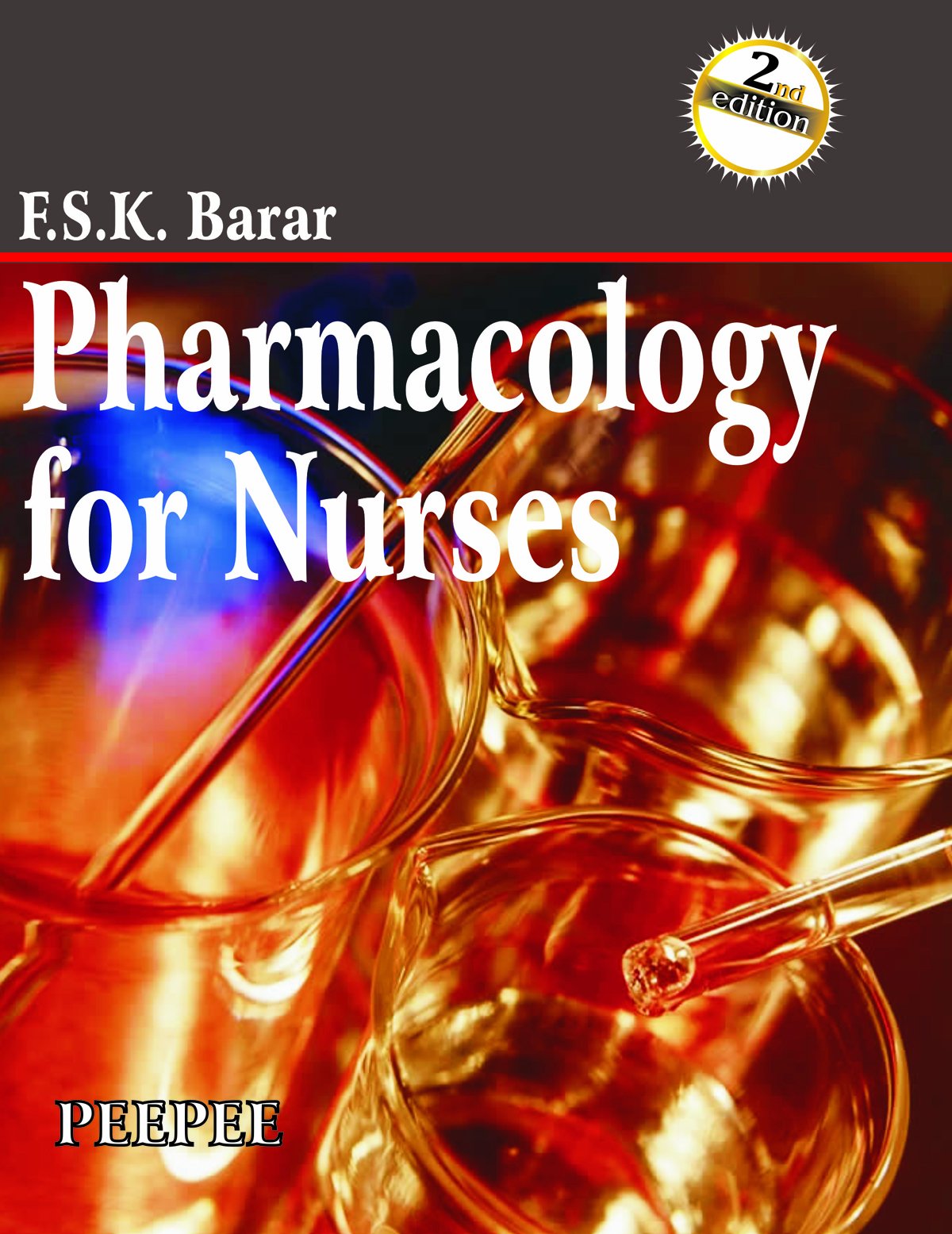 Pharmacology For Nurses-Barar - Dista