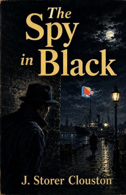 The Spy in Black - J. Storer Clouston - Dista