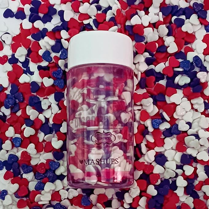 patriotic sprinkles for decoration 03 120 gm copy