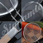 Thumbnail for Signamio Diameter 16 cm Stainless Steel Deep Fry Net Spoon Oil Strainer - Dista