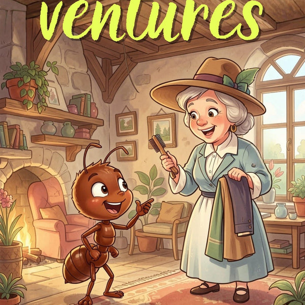 Ant ventures: Observations, Experiments, and Adventures in the Fascinating World of Ants - Distacart