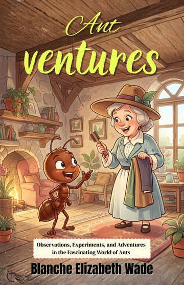 Ant ventures: Observations, Experiments, and Adventures in the Fascinating World of Ants - Distacart