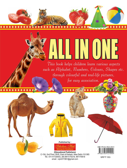 All In One Picture Book (For Ages 1-4) - Dista