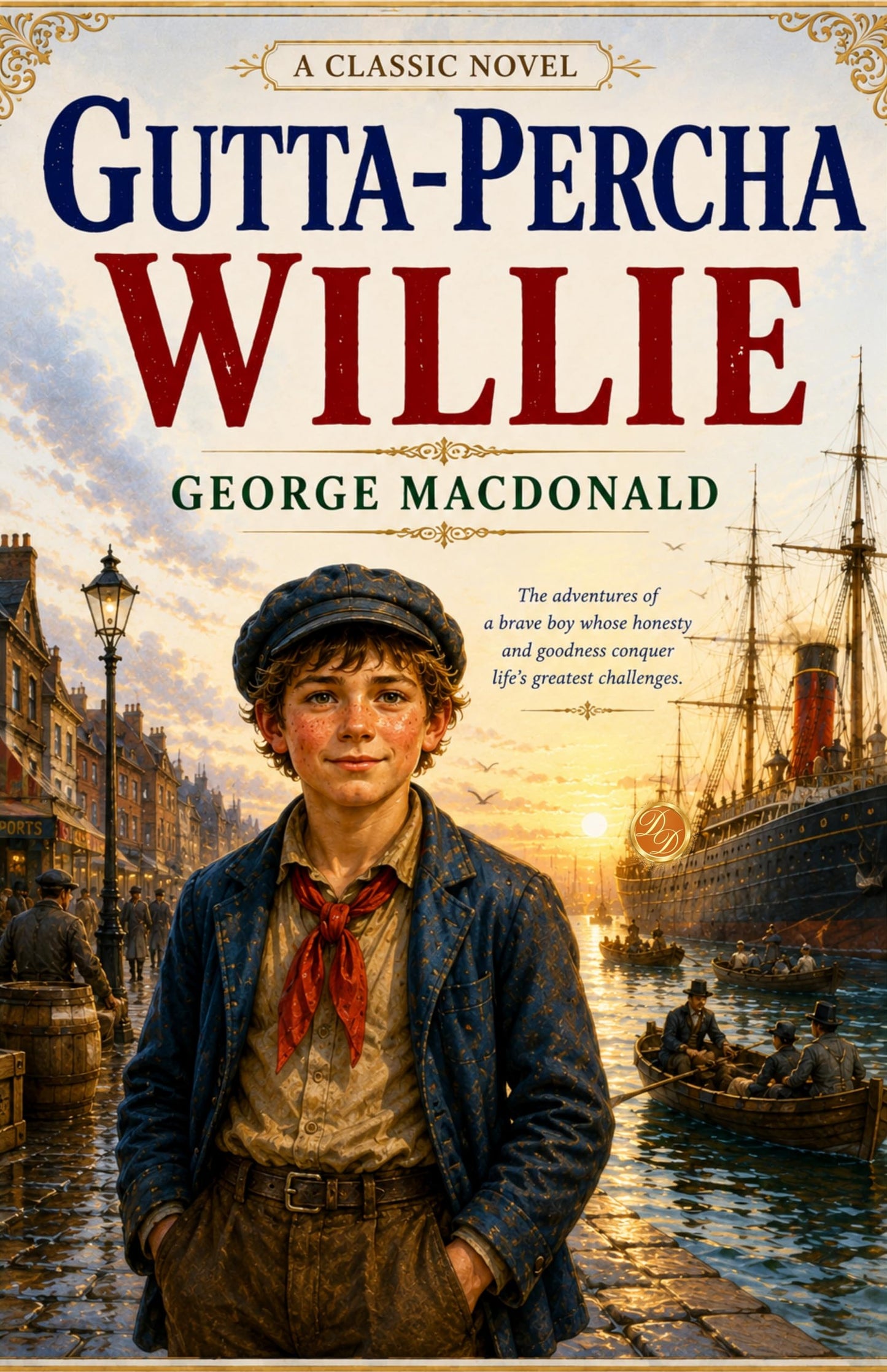 Gutta-Percha Willie (A Classic Novel) - George MacDonald - Dista