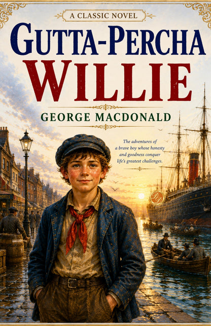 Gutta-Percha Willie (A Classic Novel) - George MacDonald - Dista
