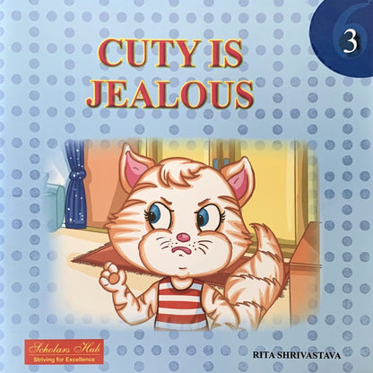 Cuty Is Jealous-3. - Dista