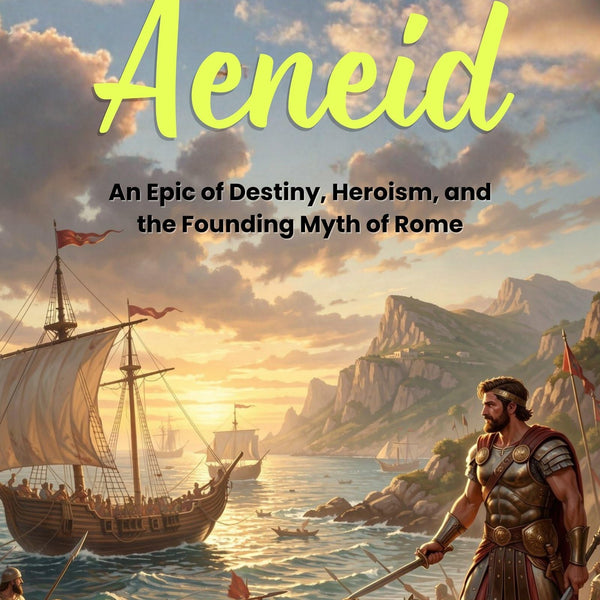 The Aeneid: An Epic of Destiny, Heroism, and the Founding Myth of Rome (Classical Epic Poetry Collection) - Distacart