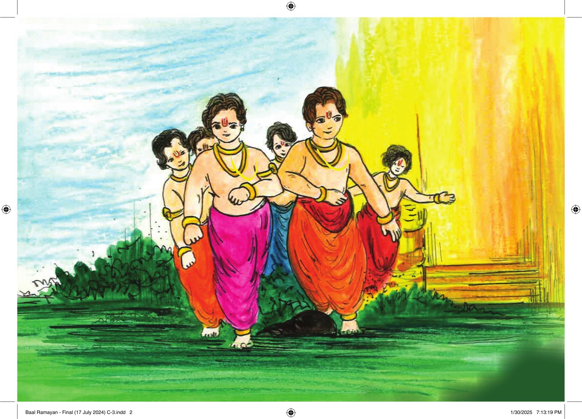 Ramayan For Kids - Kamini Gayakwad - Dista
