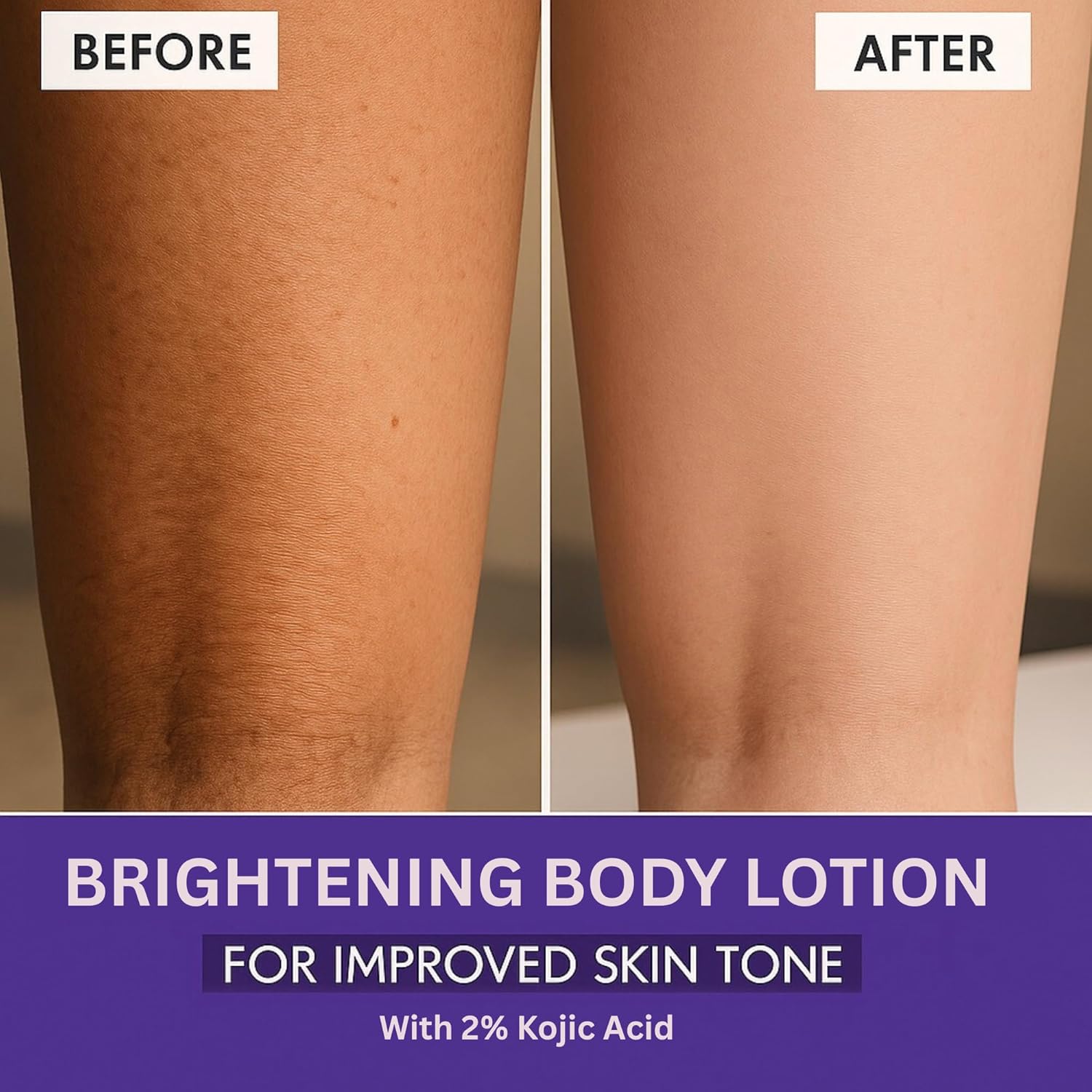 Bake 2% Kojic Acid Body Lotion SPF 30