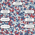 Thumbnail for patriotic sprinkles for decoration 06 120 gm
