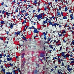 Thumbnail for patriotic sprinkles for decoration 03 120 gm