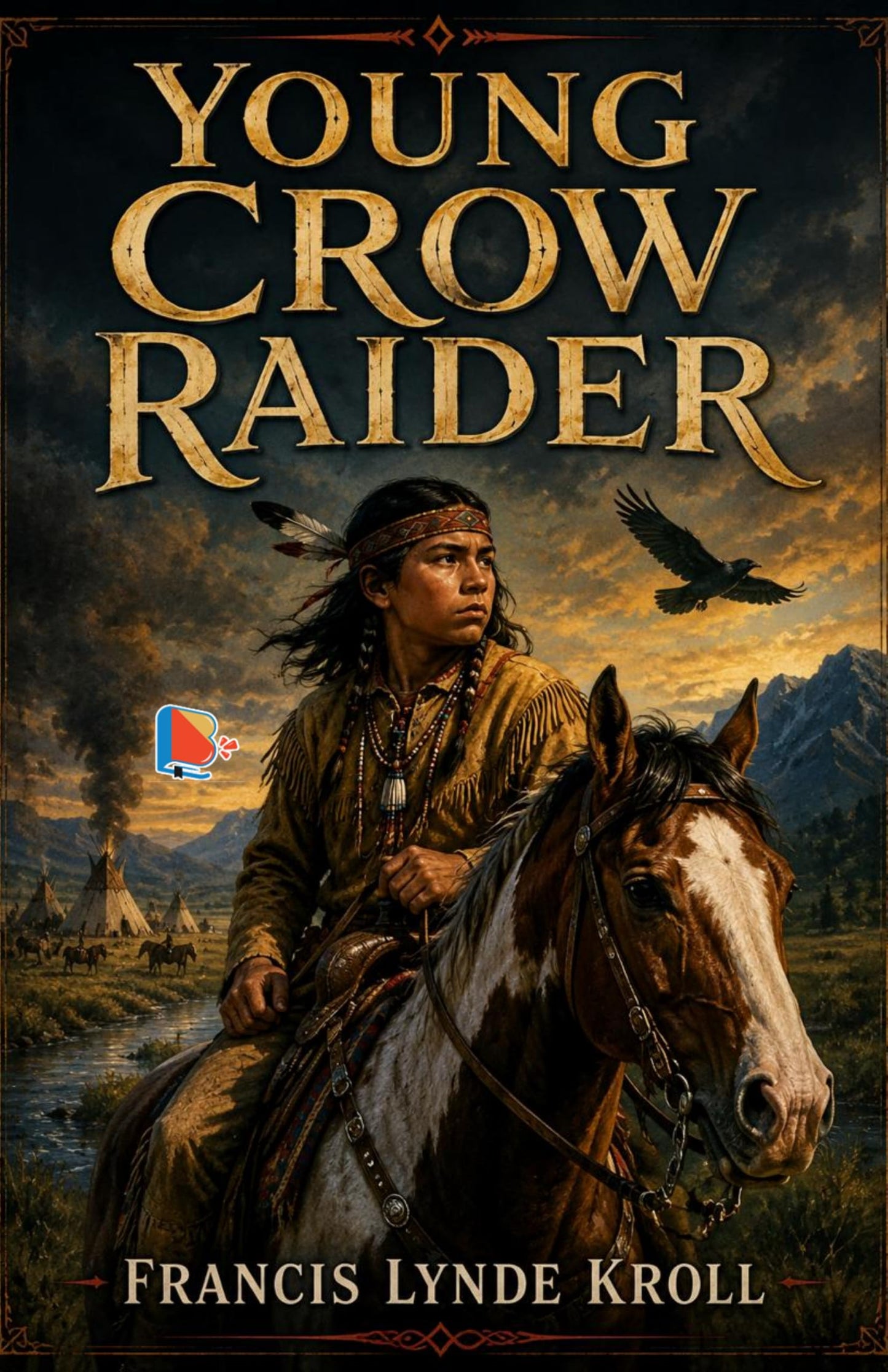 Young Crow Raider - Francis Lynde Kroll - Dista