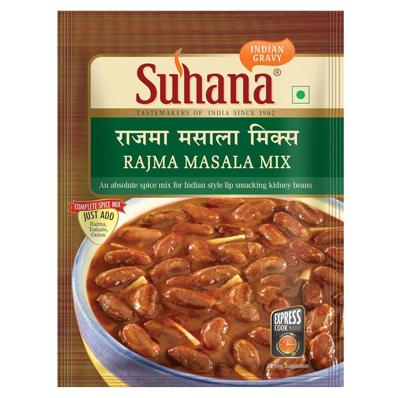 Suhana Rajma Masala Easy to Cook - Pack of 8