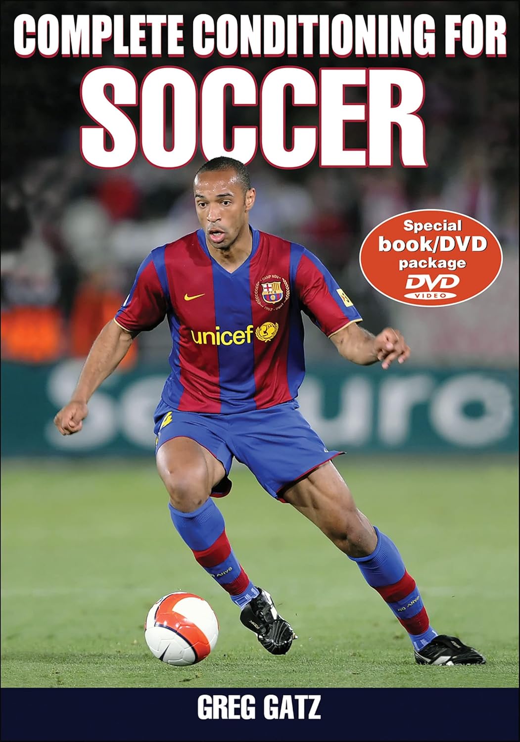 Khel Sahitya Kendra Complete Conditioning For Soccer WITHOUT DVD by Greg Gatz, - Dista