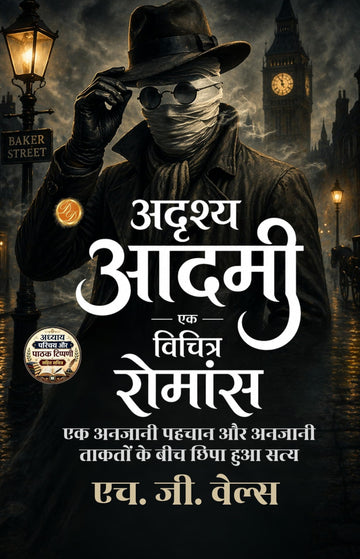 The Invisible Man A Grotesque Romance in Hindi अदृश्य आदमी -एक विचित्र रोमांस (सचित्र और परिशोधित) (Dd Books Hindi Classics) - H G Wells - Dista