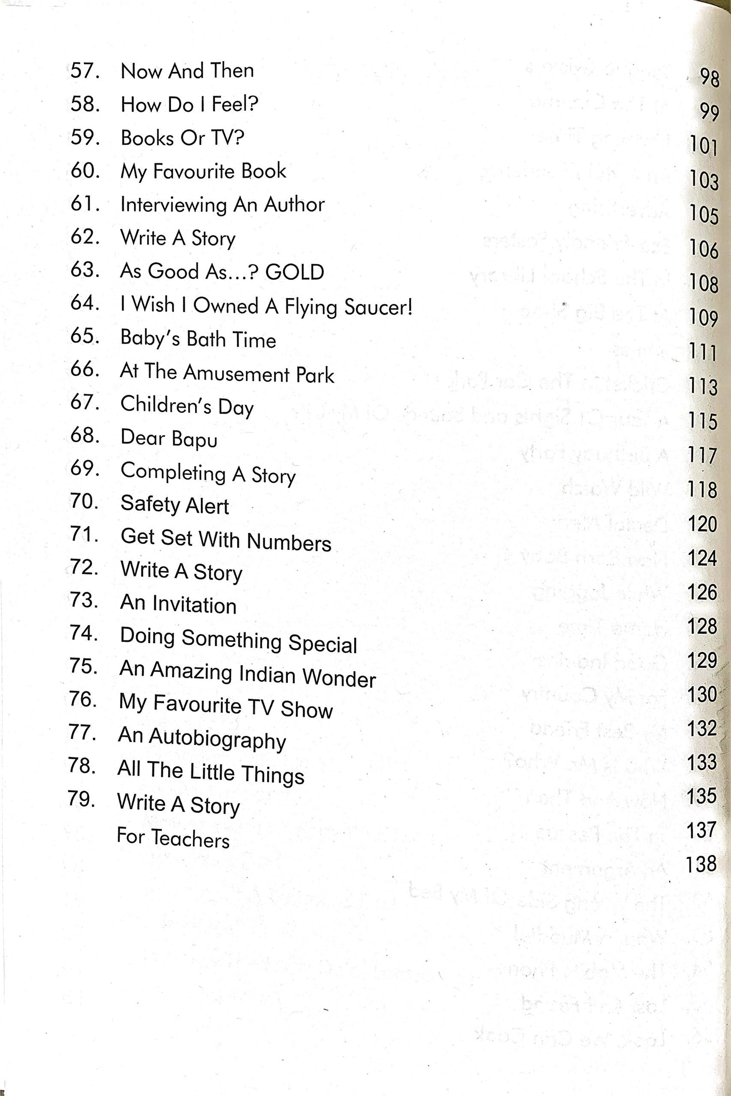 Composition & Creative Writing Vol-5. - Dista