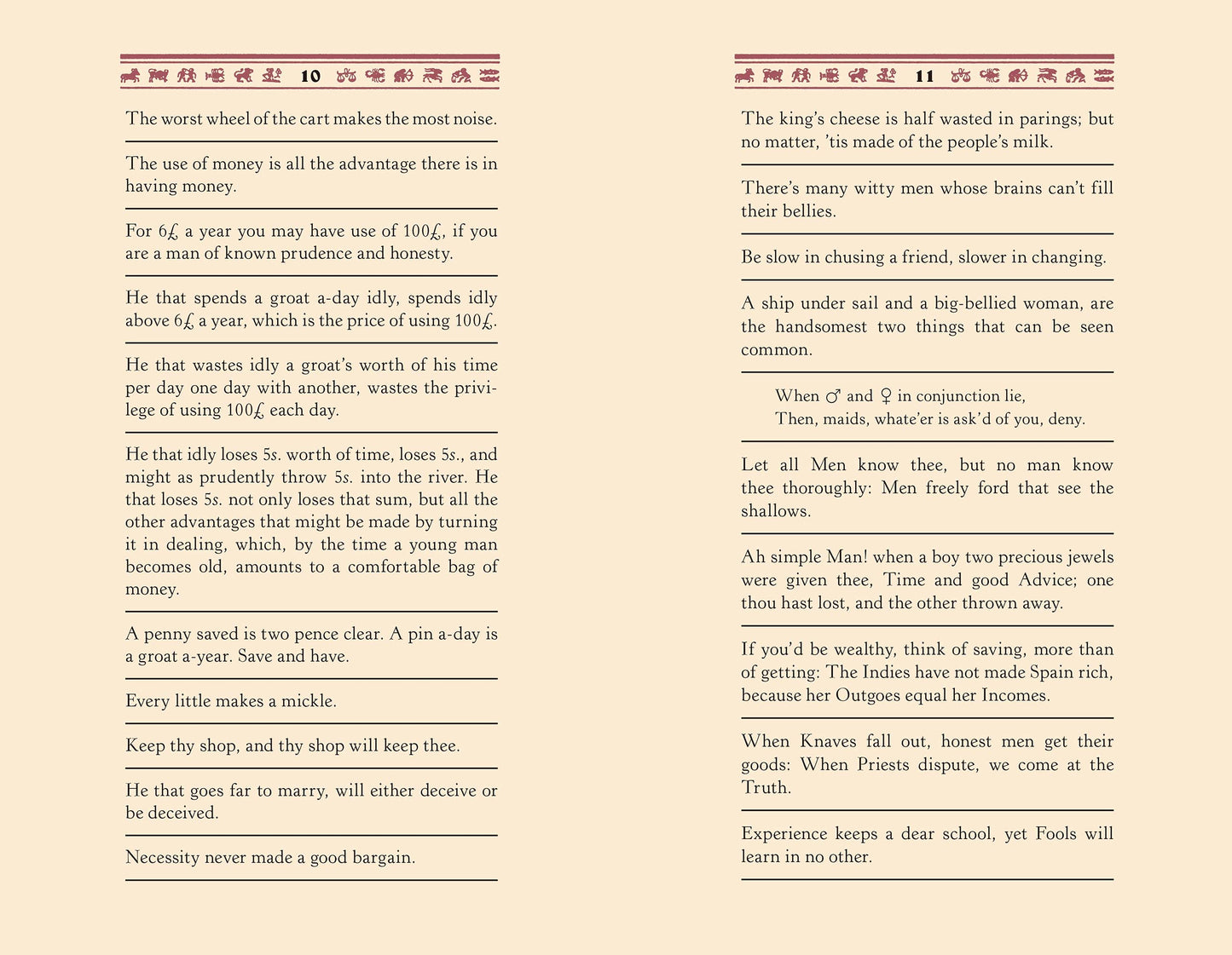 Poor Richard's Almanack
