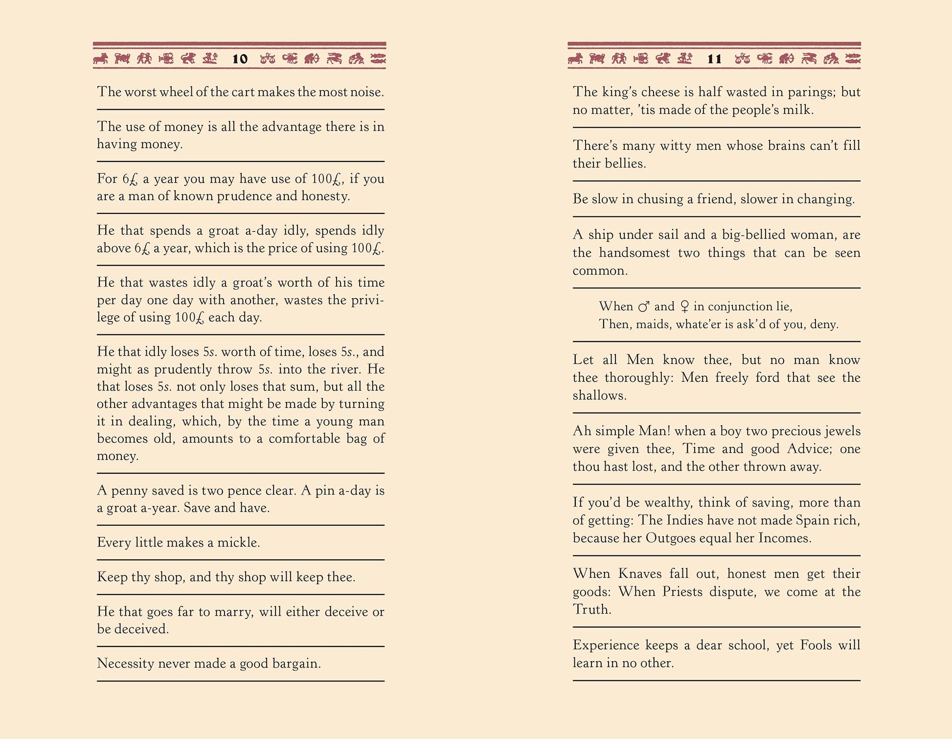Poor Richard's Almanack