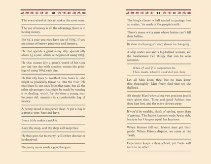 Poor Richard's Almanack