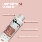 Thumbnail for Dr. Rao's Keshovin Herbal Ayurvedic Hair Shampoo For Healthy Scalp And Hair Growth - Distacart