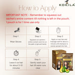 Thumbnail for Kokila Insta Shampoo Hair Colour For Men & Women