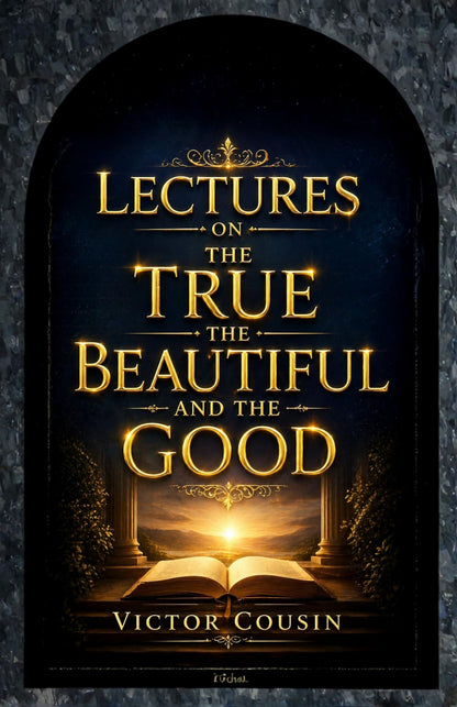 Lectures on the true the beautiful and the good - Victor Cousin - Dista