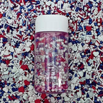 Thumbnail for patriotic sprinkles for decoration 03 120 gm