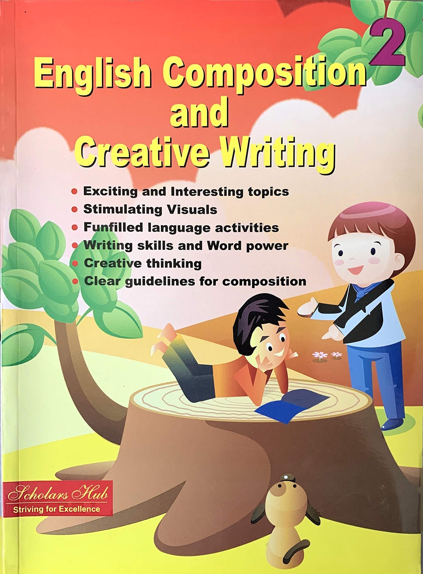 Composition & Creative Writing Vol-2. - Dista