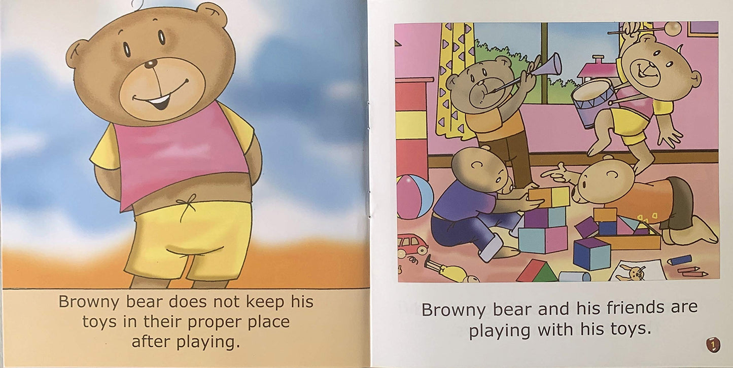 Read & Learn With Browny. (H.B). - Dista